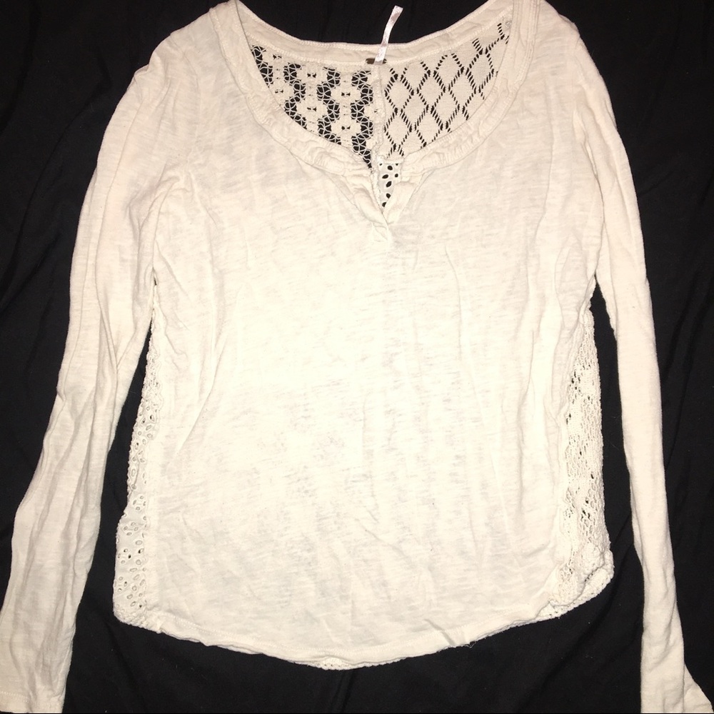 Free people knit blouse